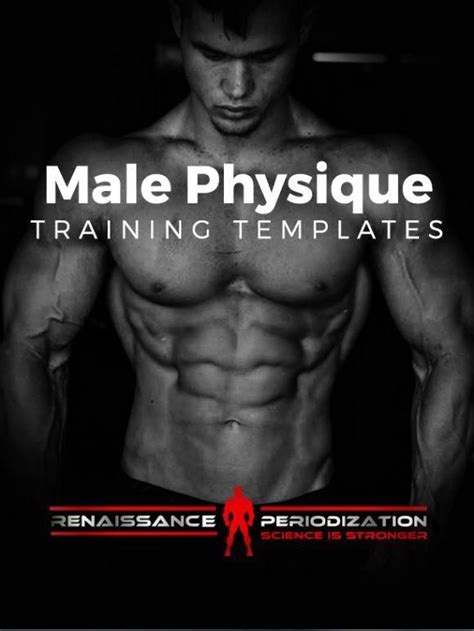 Rp Male Physique Template